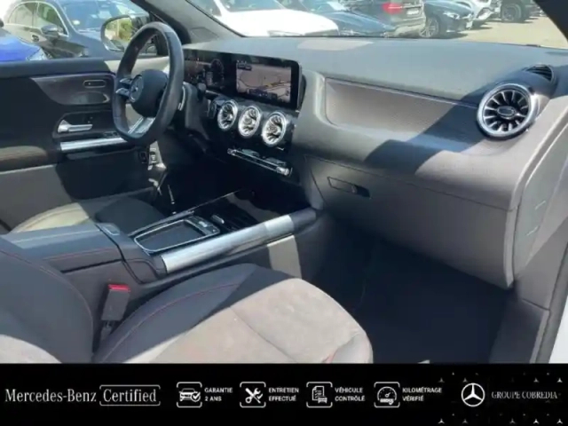 Mercedes Gla 250 e 218ch amg line 8g-dct — photo 13