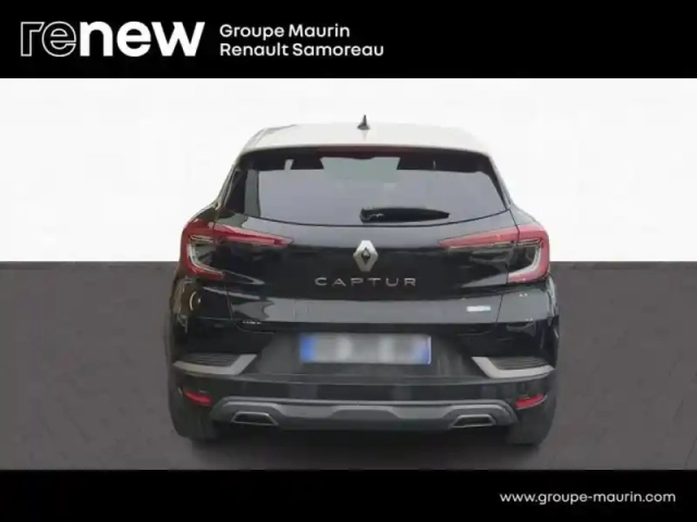 Renault Captur 1.6 e-tech hybride rechargeable 160ch rs line -21 — photo 5