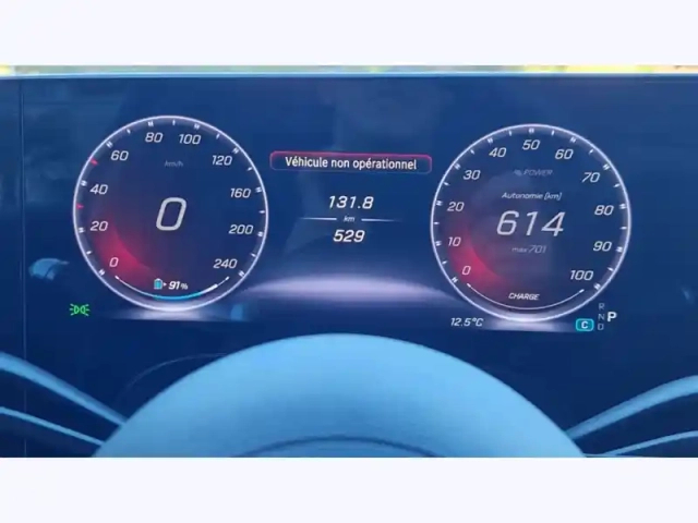 Mercedes Cla coupe 250+ avec technologie eq — photo 25