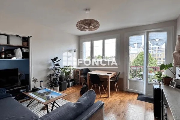 Appartement 3 pièces 55 m²