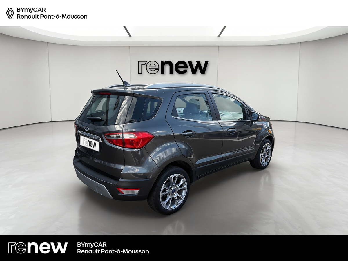 Ford EcoSport 1.0 EcoBoost 125ch S&amp;S BVM6 — photo 5