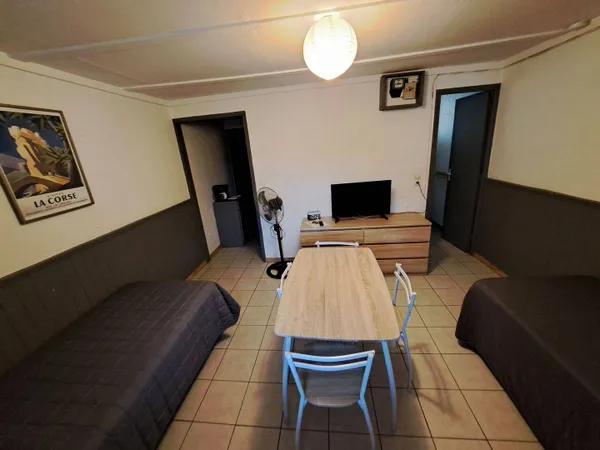 Bungalow 2 pièces 30 m²