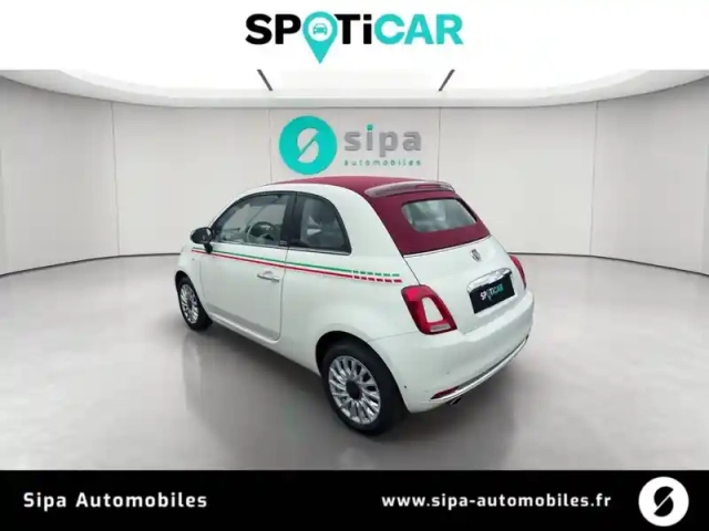 Fiat 500 c 1.2 69 ch eco pack — photo 3