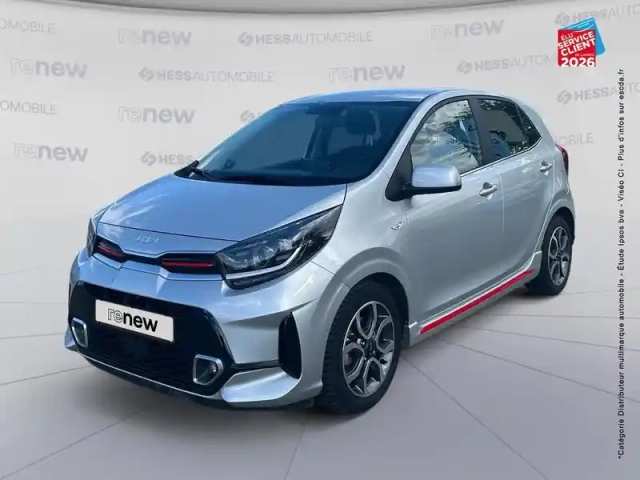 Kia Picanto 1.2 dpi 84ch gt line premium