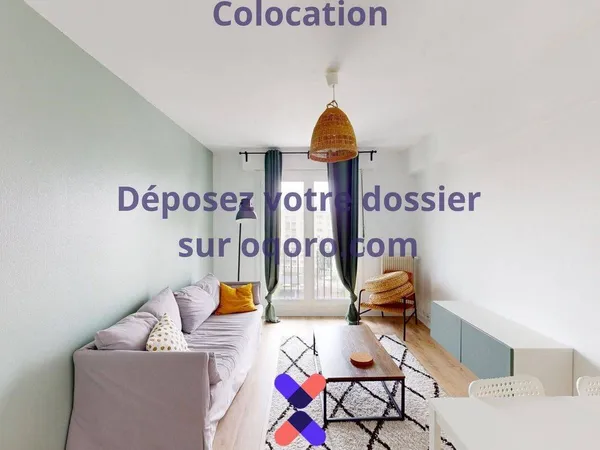 Appartement 3 pièces 62 m²