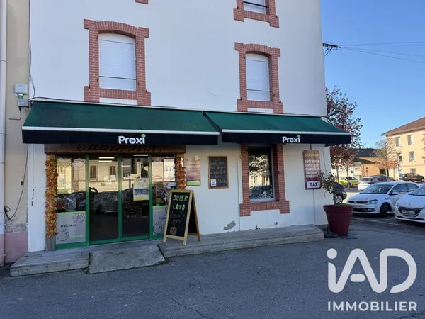Fonds de commerce 1 pièce 86 m²