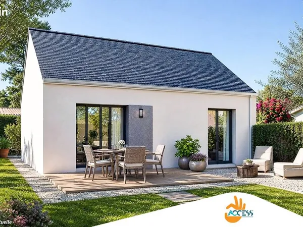 Maison 5 pièces 58 m²