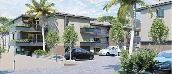 Appartement 3 pièces 62 m²