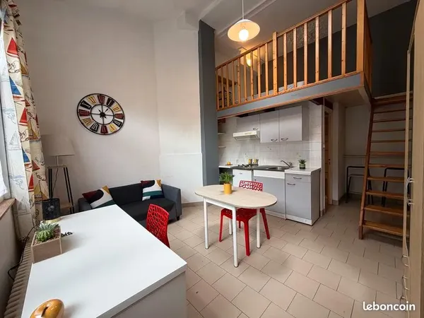 Duplex - lit double - wifi fibre optique compris