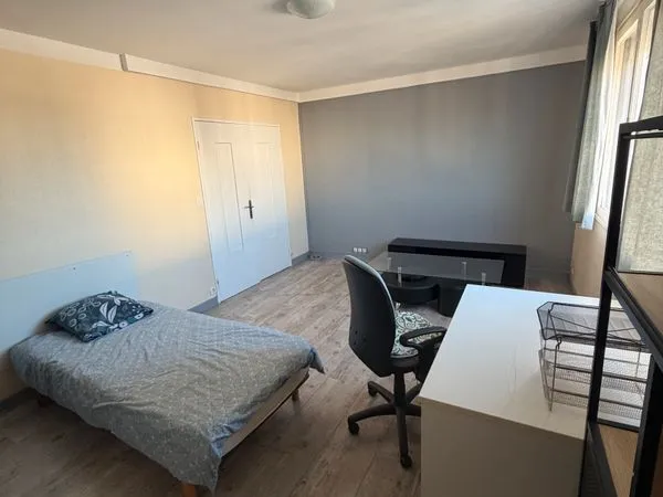 Chambre a louer meublée