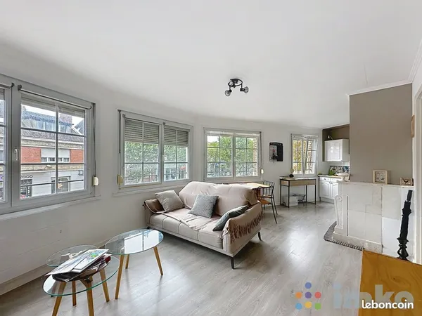 Appartement 2 pièces 45 m²