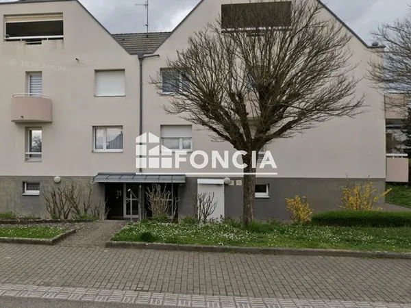 Appartement Location Oberhausbergen 2p 46m² 775€