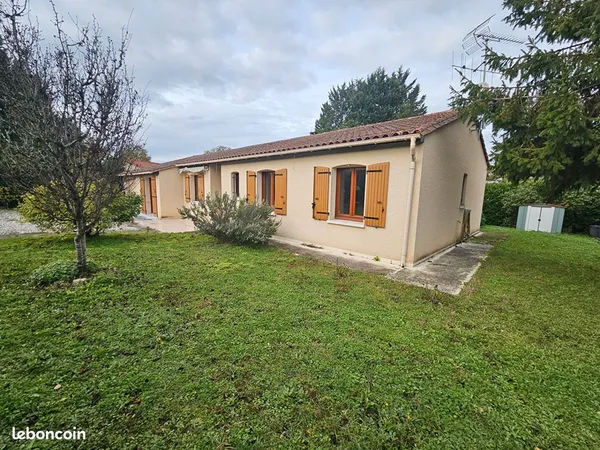 Pavillon 6 pièces 112 m²
