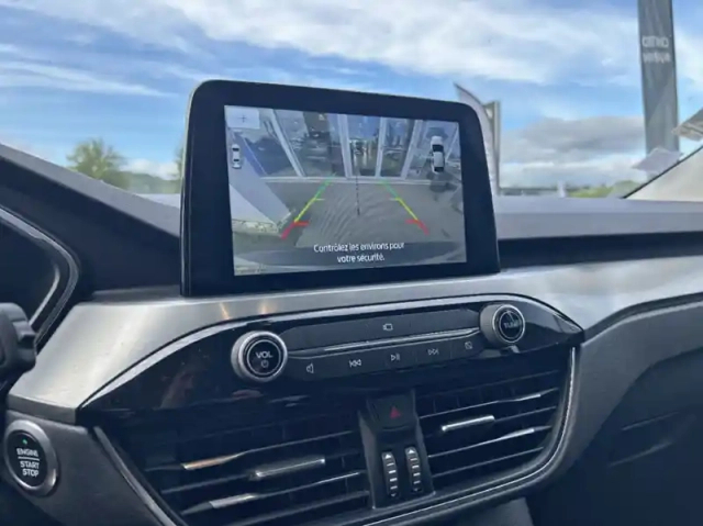 Ford Kuga 2.5 duratec 225ch powersplit phev titanium e-cvt — photo 15