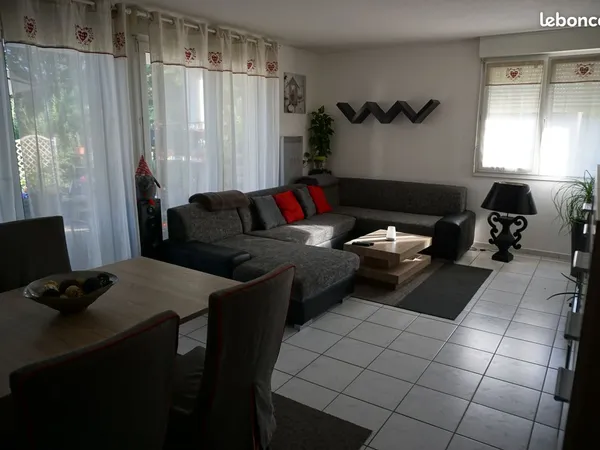 Appartement RIXHEIM - 4 pièces - 96m² - Terrasse