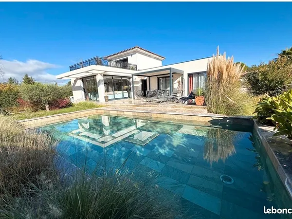 Maison contemporaine de 130 m2