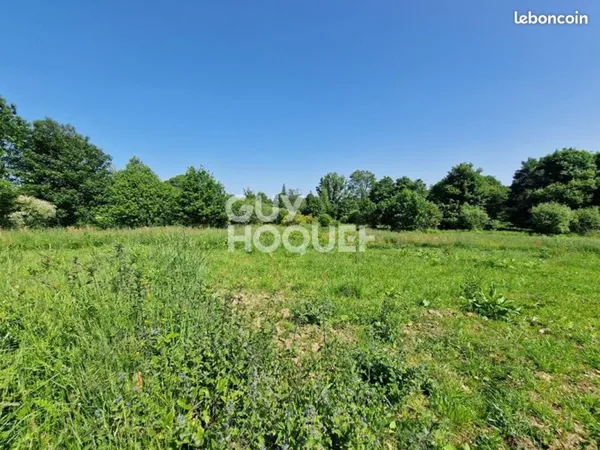 Terrain 450 m² Saint Guyomard