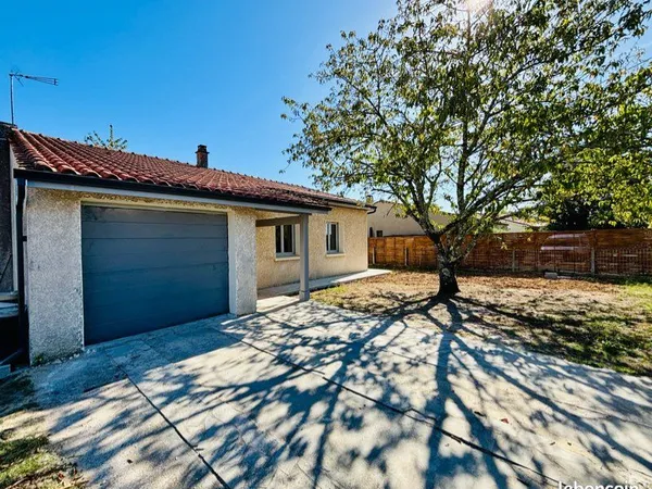 Maison avec garage 100 m2