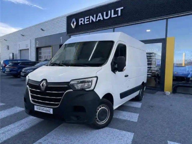 Renault Master iii fg tr gcf f2800 l1h1 blue dci 135 — photo 1
