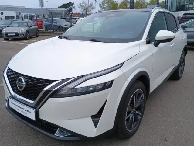 Nissan Qashqai mild hybrid 140 ch n-style 5p