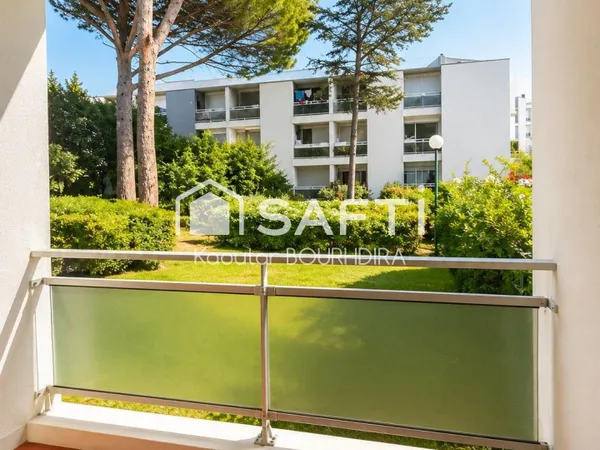 Appartement 31 m² avec balcon - Résidence sécurisée - Parking