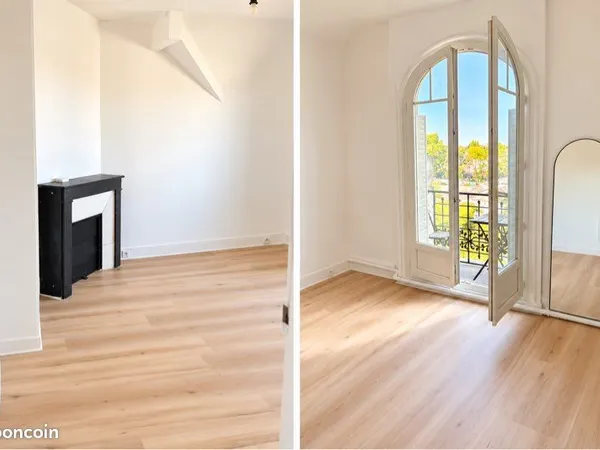Appartement 2 pièces 35 m² rénové - vendu loué - Sevran