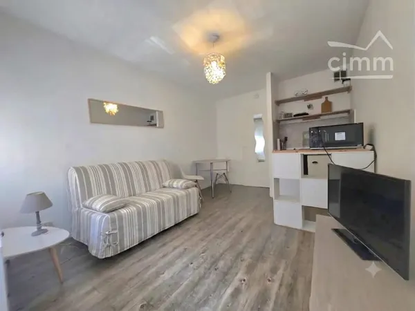 Nice Magnan Etudiant Studio meublé 18,60 m²
