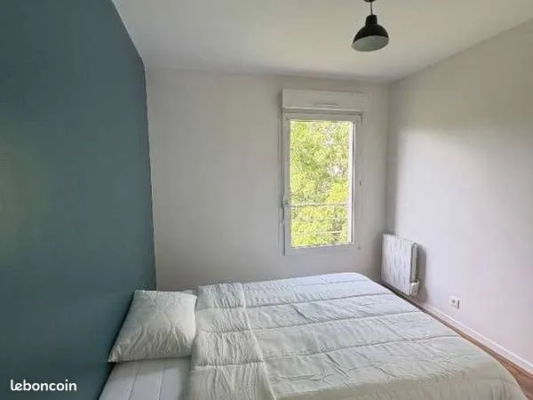 Chambre 9m² dans colocation meublée T4 - Quartier Souillarderie / Parc Potager (44300 Nantes)