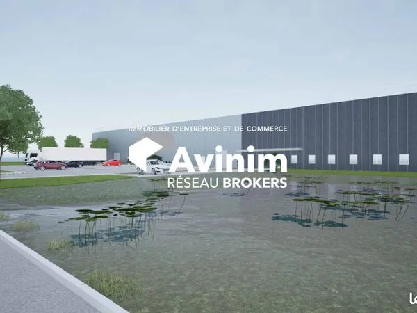 Local 2032 m² Marignane