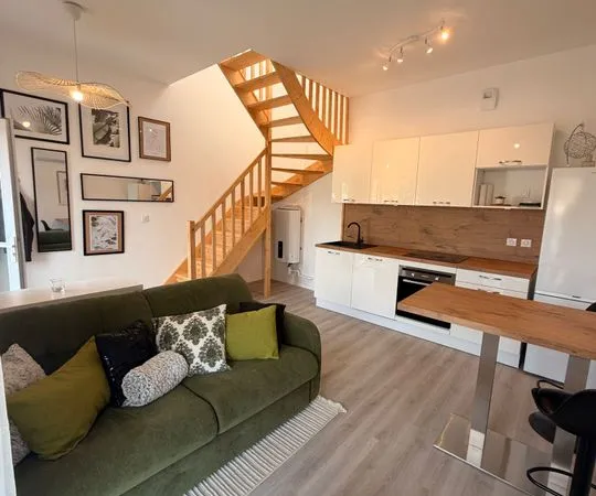 Maison de 42m2 à louer sur Le Houlme