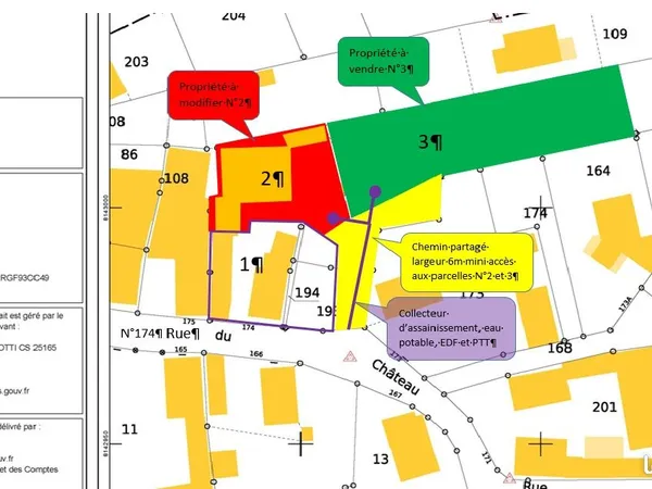 Terrains constructible 11,8 Ares WESTHOUSE