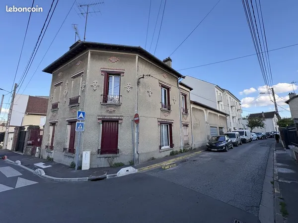 Immeuble 7 pièces 126 m²
