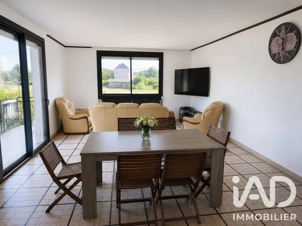 Maison de ville 6 pièces 123 m²