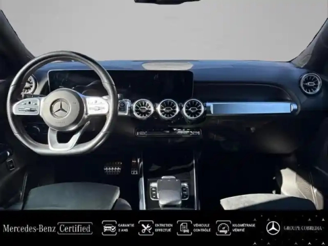 Mercedes Glb 200d 150ch amg line 8g dct — photo 6
