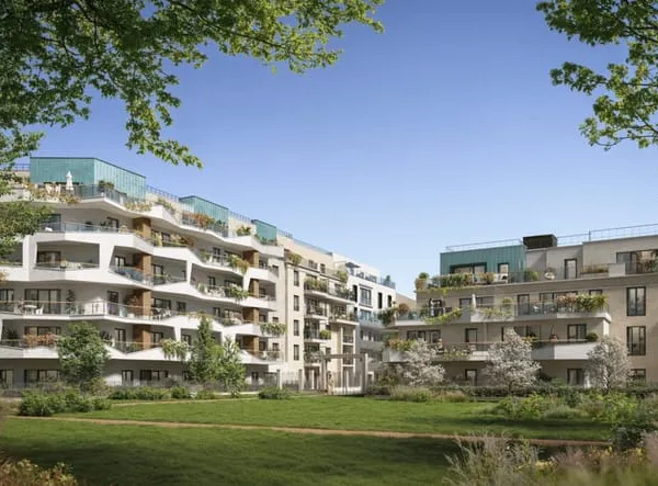 Appartement 2 pièces 42 m²