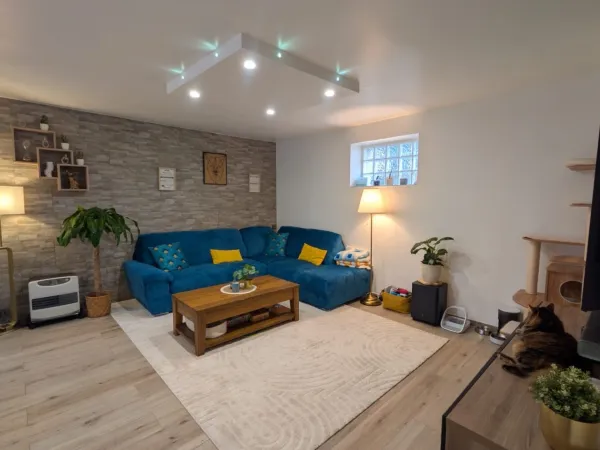 MAISON AVEC 3 CHAMBRES SANS AUCUNS TRAVAUX A PREVOIR