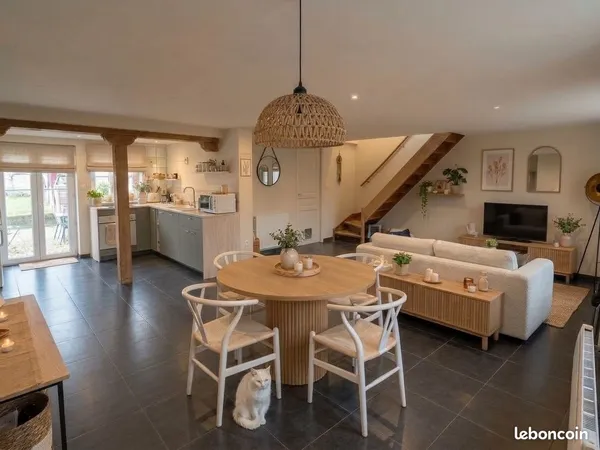 Maison à louer sur Aubigny en Artois
