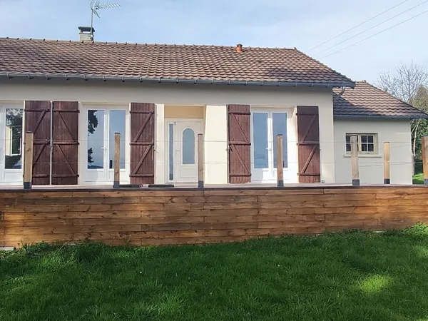 Vente Pavillon 3 pièces
