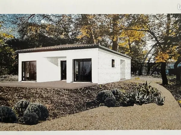 VILLA NEUVE 4 pièces PP 1O6 m² sur plus de 900 m² de terrain