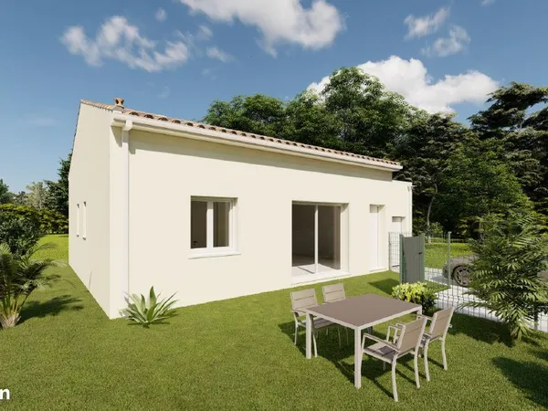 Villa contemporaine de plain-pied de 85 m² à Sauvian