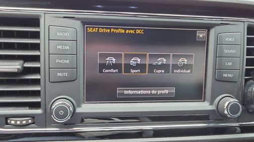 Seat Leon ST 2.0 TSI 290 DSG6 - Cupra – 2016 – 146000 km – Essence – Boîte Automatique