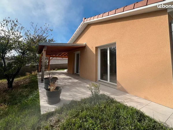 Location maison neuve passive Montbrison