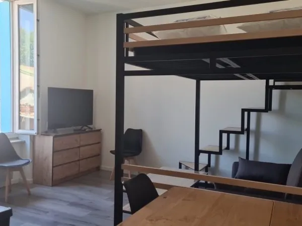 Loue T1, 19m² Narbonne Gare