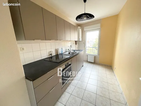 Appartement 3 pièces 63 m²