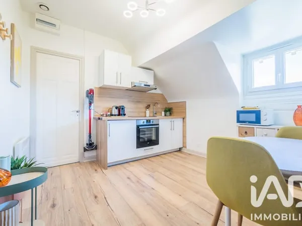 Appartement 3 pièces 23 m²