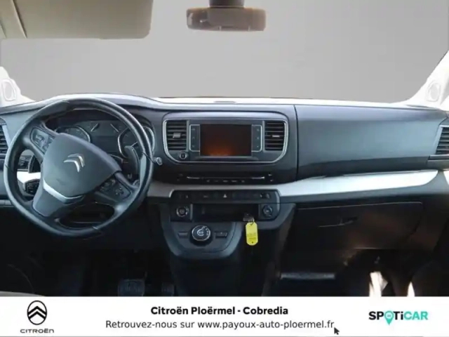 Citroën Jumpy fg m 2.0 bluehdi 145ch s&amp;s cabine approfondie fixe pack driver eat8 — photo 8