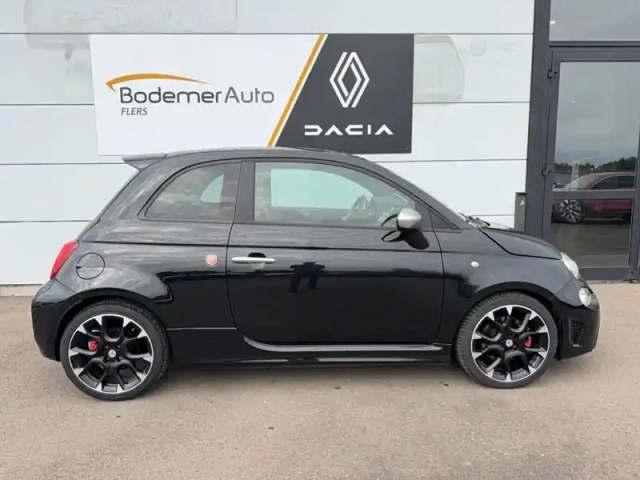 Abarth 500 595 1.4 turbo 16v t-jet 165 ch bva5