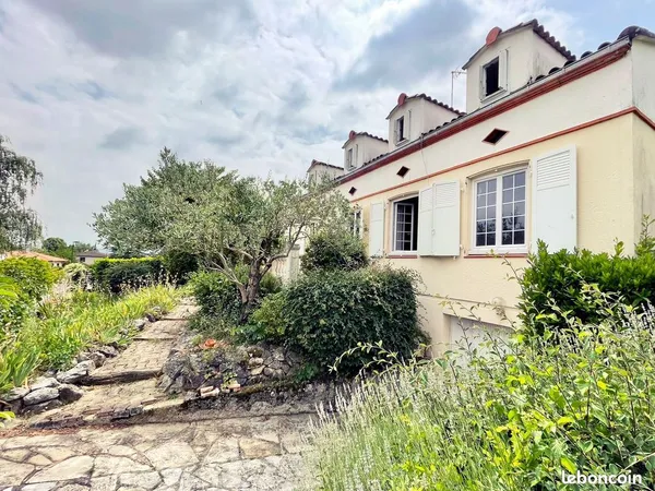 Maison individuelle à fort potentiel