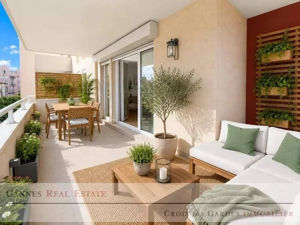 Appartement 3 pièces 55 m²