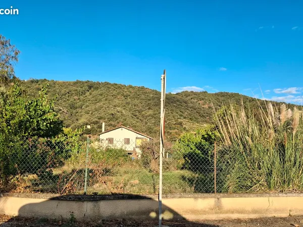 Terrain a construire
